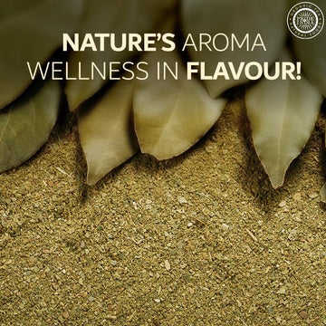 Pride Of India Bay Leaf Powder - Gourmet Spice for Stews/Soups/Tea - 1.7 oz Sifter Jar