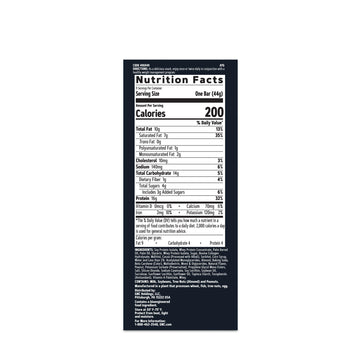 Gnc Total Lean Layered Lean Bar|Hunger Satisfying - High Protein Snack Bar | Whipped Chocolate Mousse - 9 Bars