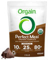 Orgain Perfect Meal, Organic, Vegan Meal Replacement Protein Powder, Chocolate - 25g Plant Based Protein, 80+ Superfoods, 1B Pro