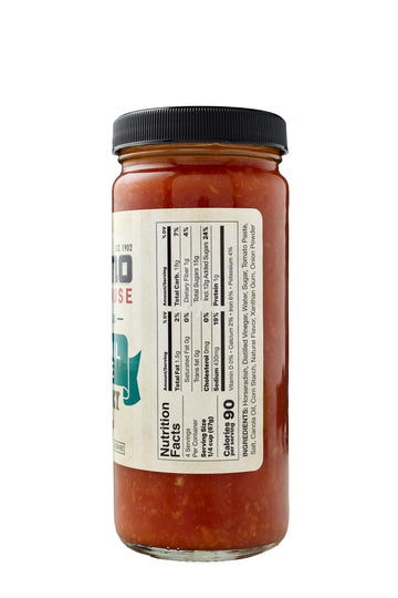 St Elmo Cocktail Sauce, Extra Spicy Seafood Sauce for Shrimp, 8 Fl Oz