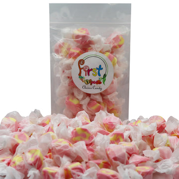 Variety Gourmet Saltwater Taffy (Strawberry Banana, 5 Pound)
