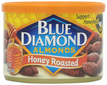 Blue Diamond Almonds Honey Roasted, 6 Ounce