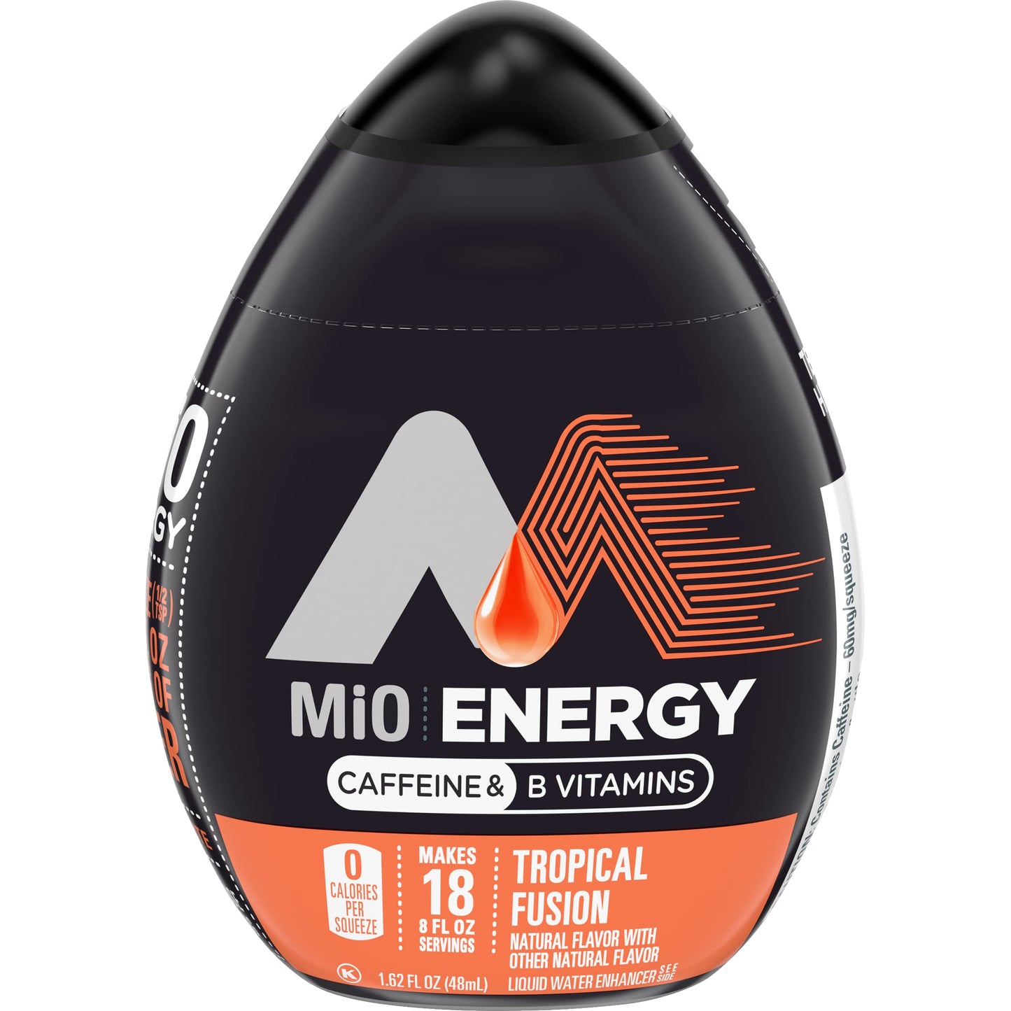 Mio Energy Liquid Water Enhancer Tropical Fusion 1.62 Fl Oz (Pack of 3)