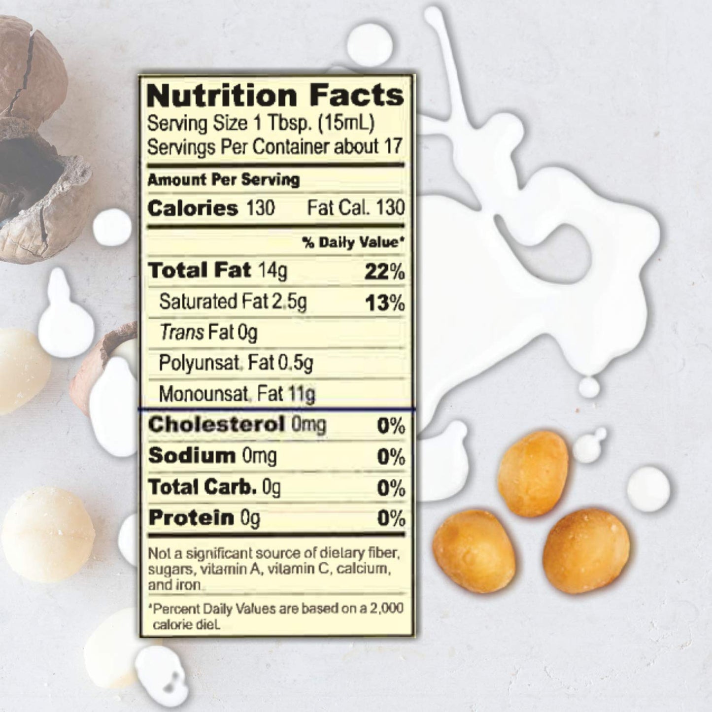 Roland Foods Virgin Macadamia Oil, Cold Pressed, Specialty Imported Food, 8.45 Fl Oz Can