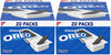 Handi-Snacks OREO Cookie Sticks N Creme Dip Snack Packs, 20 Snack Packs (Pack of 2)