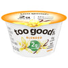 Two Good Low Fat Greek Yogurt, Vanilla, Lower Sugar, Gluten Free, With 2g of Sugar, 5.3 oz.