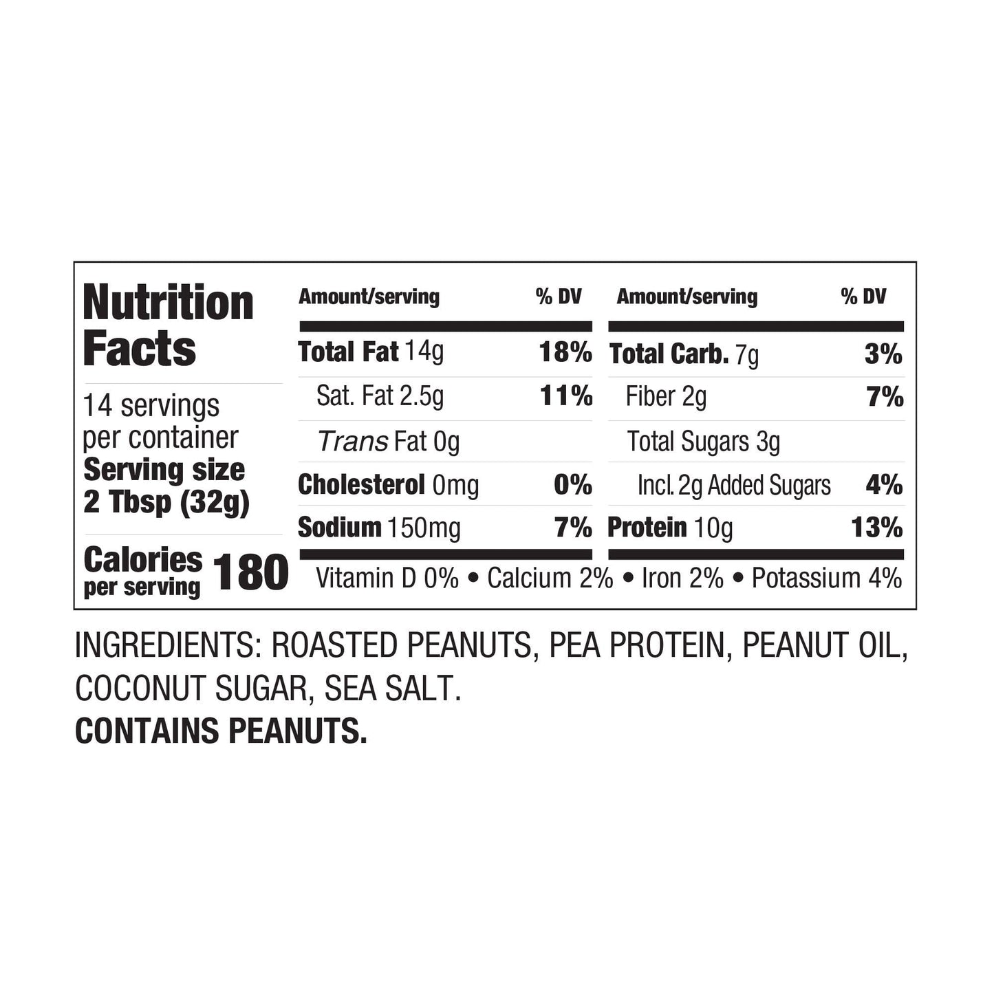 PBfit Peanut Butter Spread, 10g Plant Based Protein per Serving, Keto and Vegan Nut Butter, No Palm Oil, No Artificial Sweetener