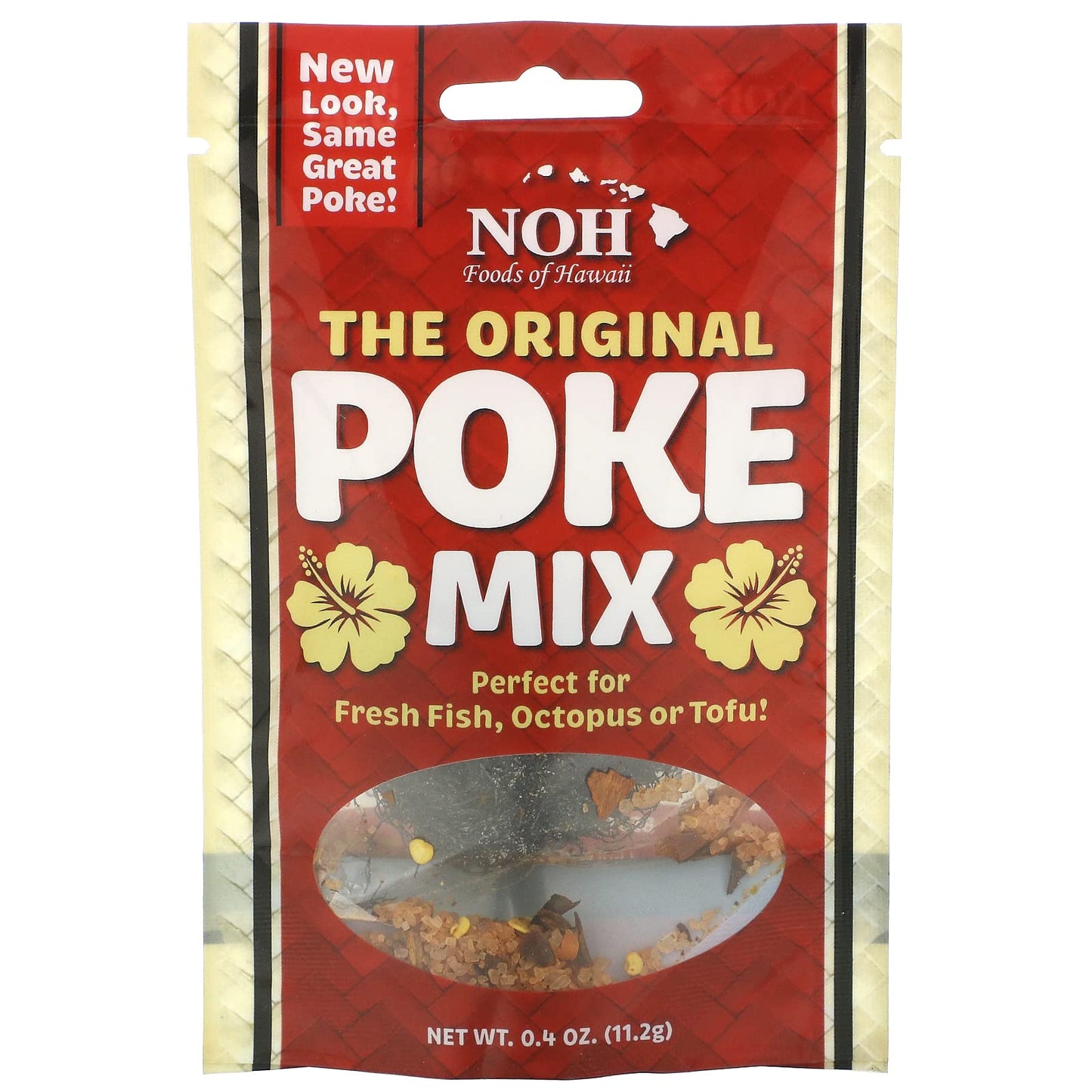 NOH INC Hawaiian Poke Mix, 0.4 OZ