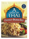 A Taste of Thai Coconut Ginger Jasmine Rice, 7-Ounce Boxes (Pack of 6)
