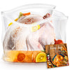 Brining Bags for Turkey, 3 Pack, 26 22 , Extra Large Turkey Brine Bag Holds up 35lb, Thickened Brining Bag with 3 Cotton Strin