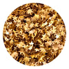 Oh! Sweet Art Edible Glitter Gold Stars 0.04 Ounce Oz. Use To Cakes, Cupcakes, Flakes, Cookies