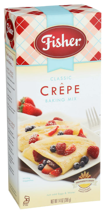 Fisher Classic Crepe Mix, 14 Oz (Pack Of 1)