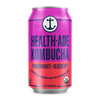 Health-Ade Pomegranate Blueberry Kombucha, Organic Drink, 12-Pack (11.5 Fl Oz Cans) - Fermented Tea with Probiotics, Detoxifying