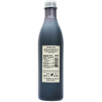 Mussini Crema, Glaze of Balsamic Vinegar of Modena, 16.9 Ounce Bottle