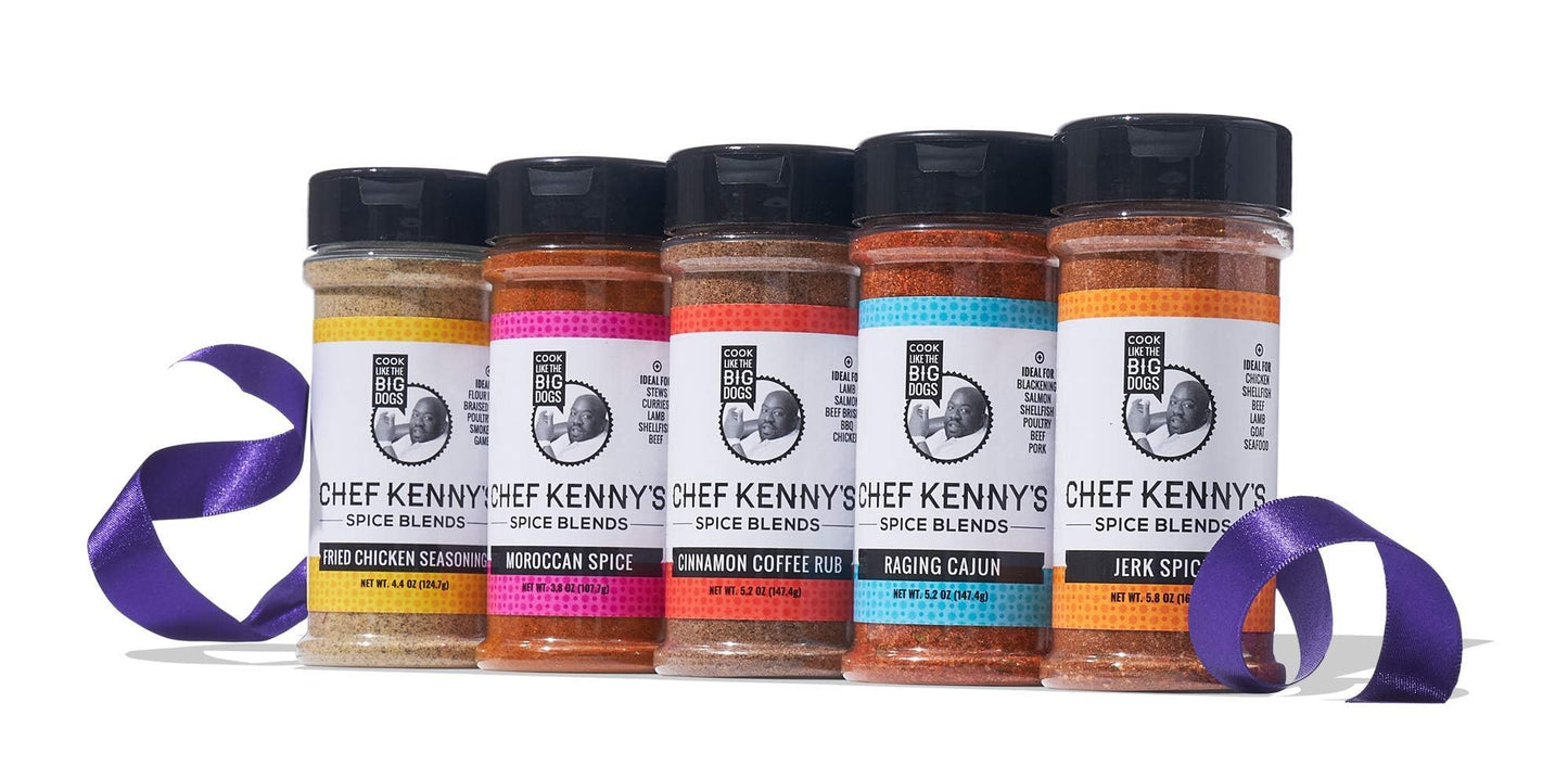 Chef Kenny GilbertS Ultimate Spice Blends Gift Set - 5 Artisanal Seasoning Spice Blends Featured On OprahS Favorite Things 2020