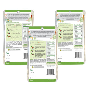 Food Earth Indian Simmer Sauce Trio - Vindaloo, Butter Chicken, Tikka Masala - Organic, Vegan, Gluten-Free, Gmo-Free - 6 Prepack