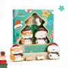HarryS Kitchen Christmas Cookie Gift Set - Decorated Holiday Shaped Cookies Festive Assortment For Christmas Gifts And Parties