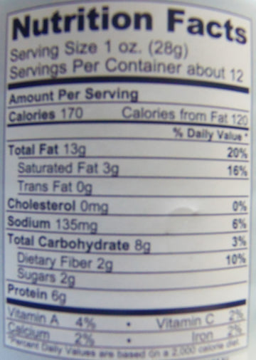 Blue Crab Bay Co. Crab House Nuts, 12-Ounce Packages (Pack Of 4)