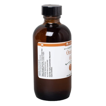 LorAnn Orange Oil SS, Natural Flavor, 4 ounce bottle