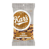 Kars Nuts Raw Almonds, 3 oz Individual Snack Packs - Bulk Pack of 12, Gluten-Free Snacks