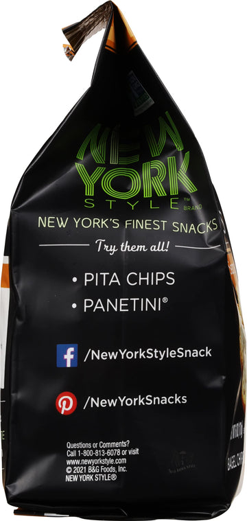 New York Style Bagel Crisps Sesame 6 Ounce