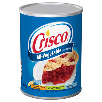 Crisco All-Vegetable Shortening, 6 Pounds