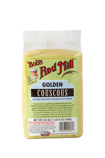 Bob'S Red Mill Golden Couscous, 24 Oz (4 Pack)