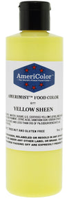 Americolor Amerimist Airbrush Color 9 Ounce, Yellow Pearl Sheen
