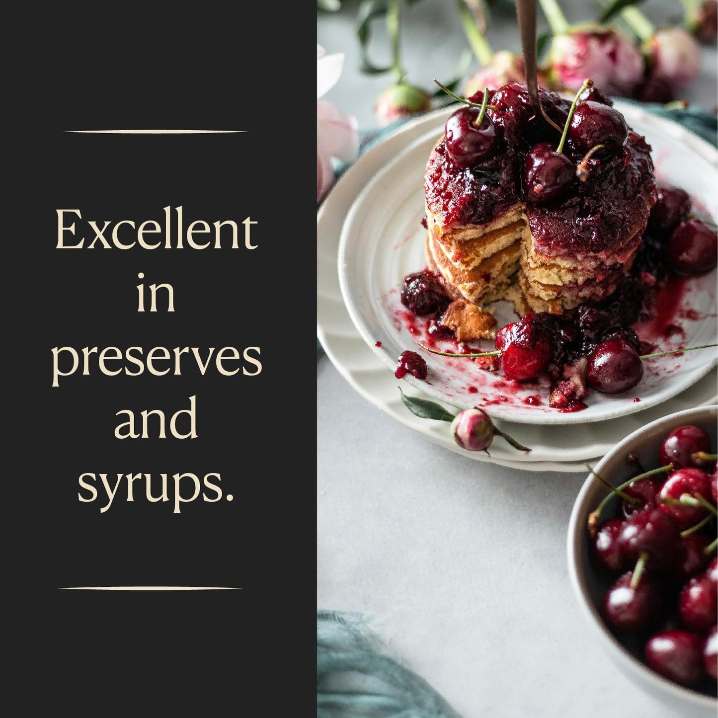 Cook'S, Wild Cherry Extract For Baking, Preserves, Syrup, Cookies, Cakes, 4 Oz
