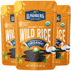 Lundberg Organic Wild Rice Gluten Free Non Gmo 8 Oz. Pack Of 3.