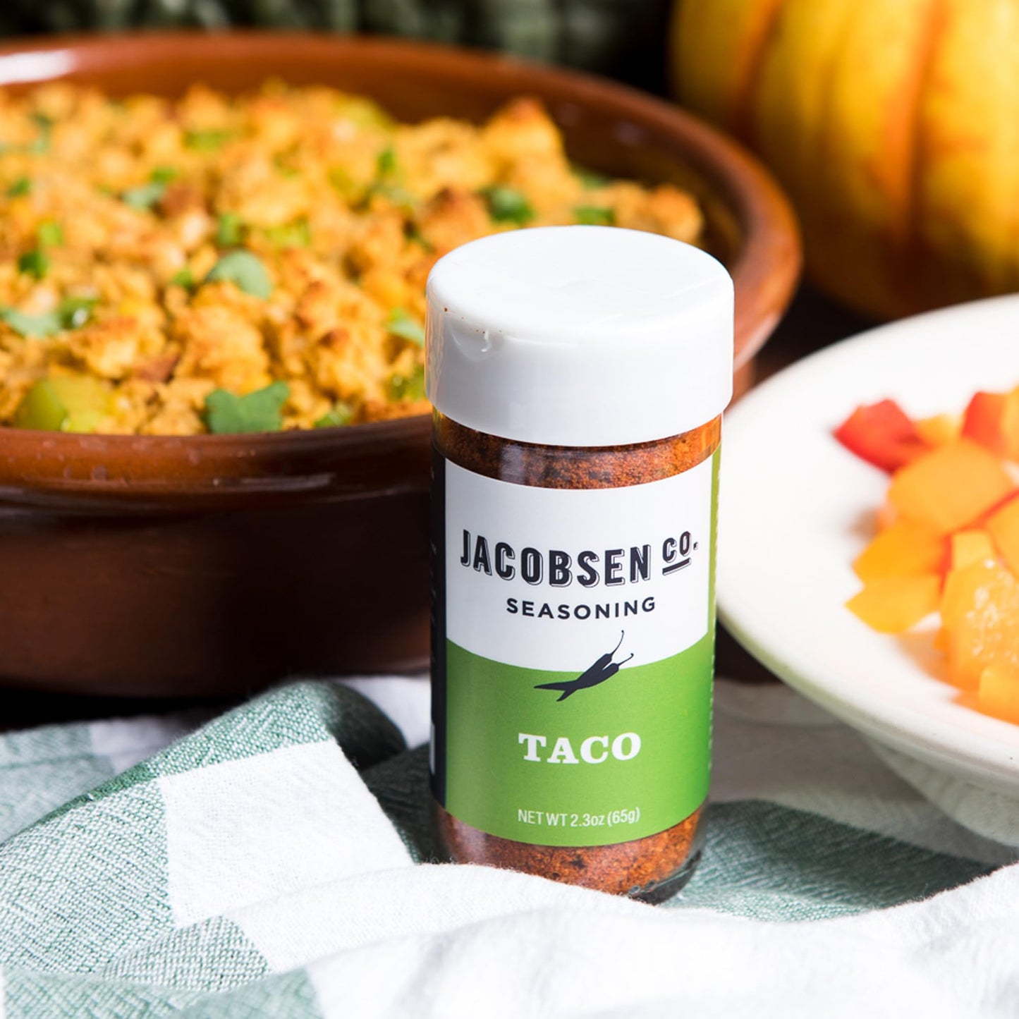 Jacobsen Salt Co. Seasoning Variety Pack - Sea Salt Soy-Free, Non-GMO, Gourmet Seasonings and Spices for Cooking, Made in USA, R