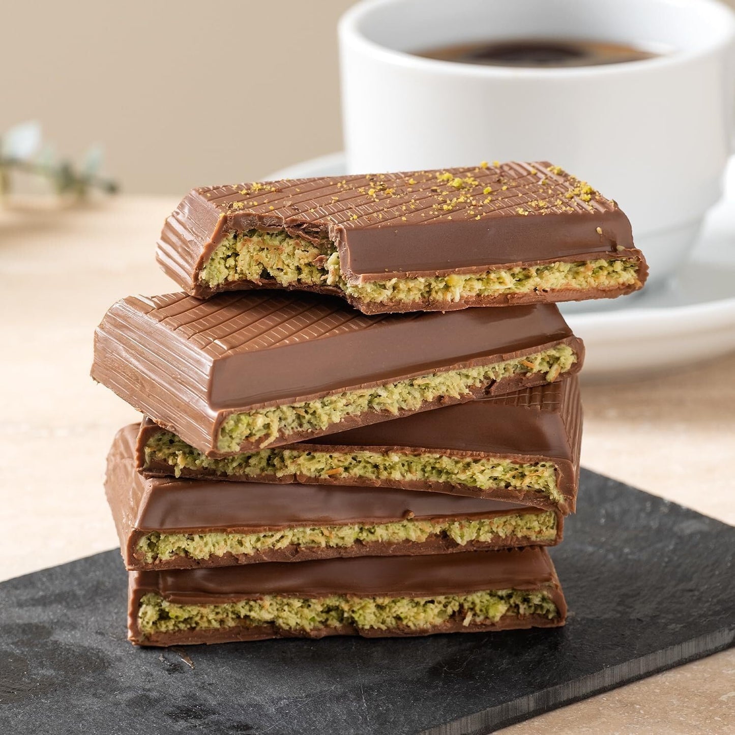 Premium 500Gr Dried & Shredded Kadayif And 1 Lb Coating Melting Wafers Milk Chocolate Baking Cocoa Lite, Chocolate For Dubai Cho