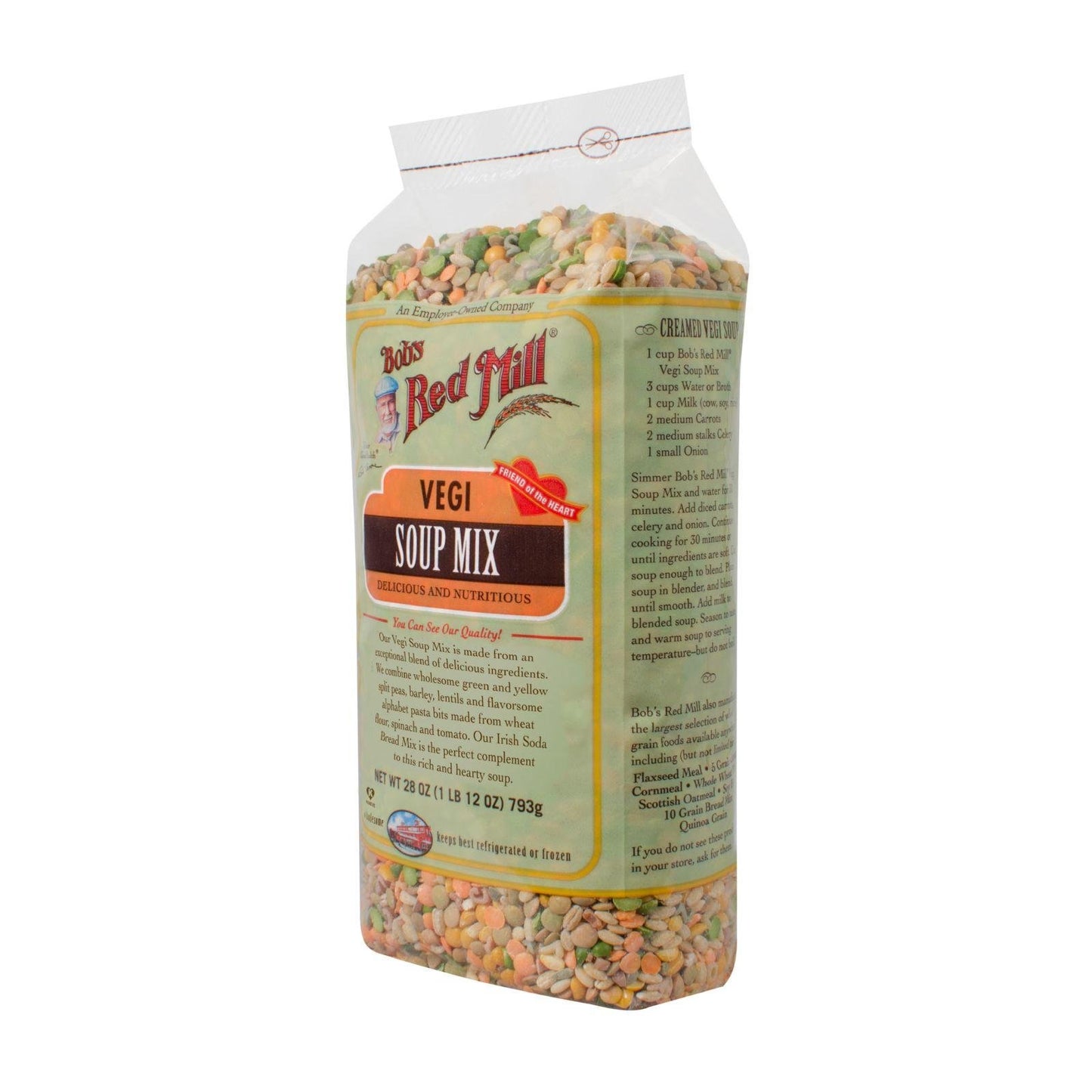 Bob's Red Mill, Vegi Soup Mix, 28 oz