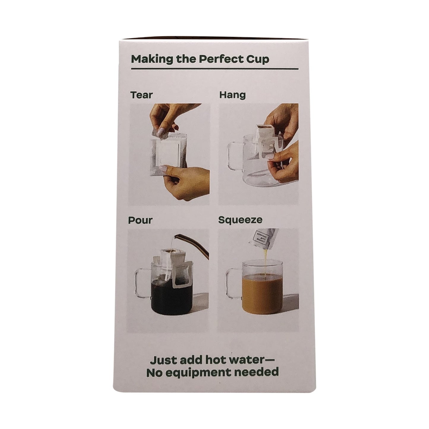 Copper Cow Coffee, Original Vietnamese Pour Over Coffee Kit 5 Count, 7.4 Ounce