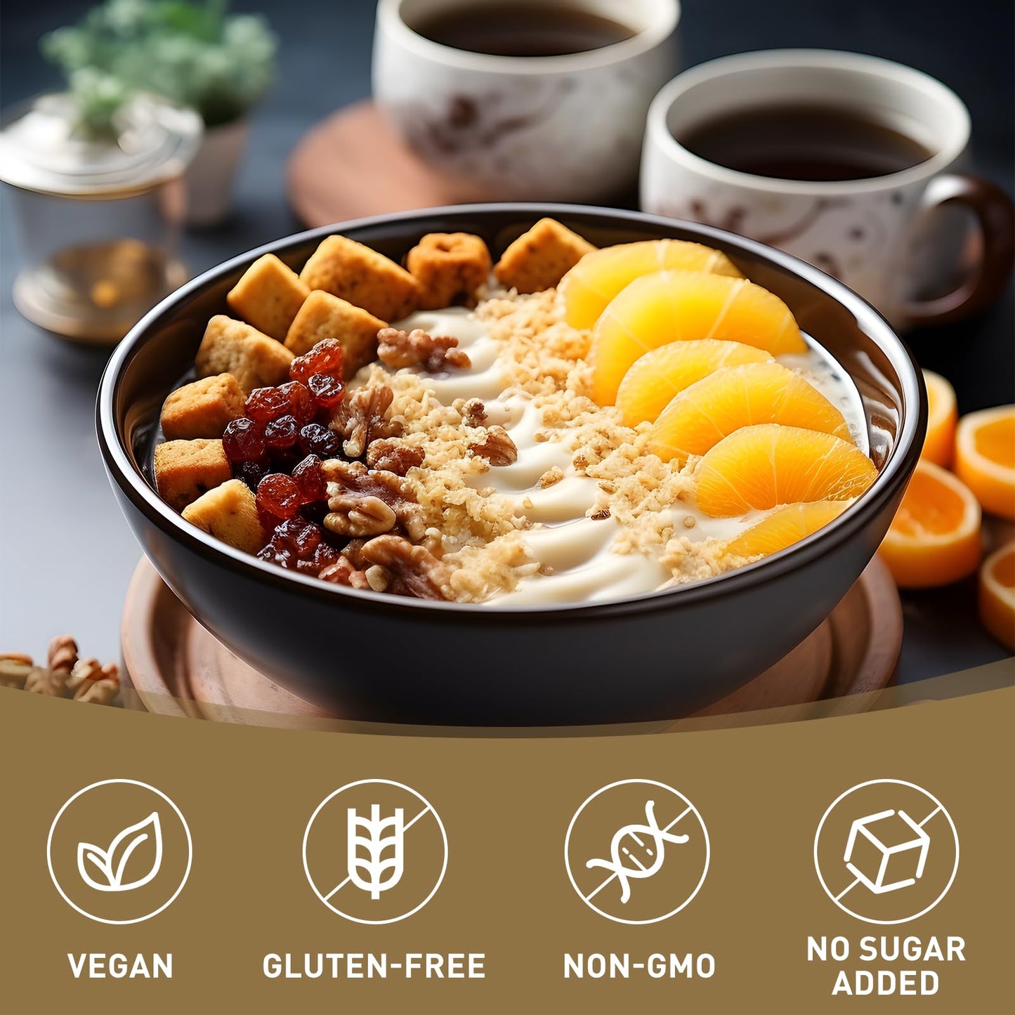 Organic Dandelion Root Powder 1 Pound For Tea And Beverages, Vegan Friendly, Detoxify And Support Digestive Health