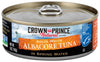 Crown Prince Natural Solid White Albacore Tuna in Spring Water, 5 Ounce Cans (Pack of 12)
