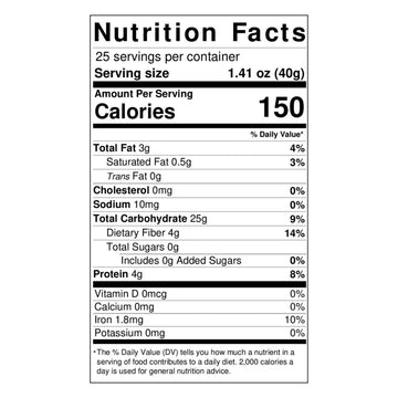 Hamlyns Scottish Oatmeal, Grown, Milled And Packaged In Scotland, 1000 Gram Bag (Pack Of 3)