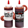 Capital City Mambo Sauce - Variety 2 Pack - Sweet Hot & Mild | Washington Dc Wing Sauces | Perfect Condiment Topping For Wings,