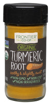 Frontier Organic Spices, Turmeric Root, 1.41 Ounce (Pack of 4)