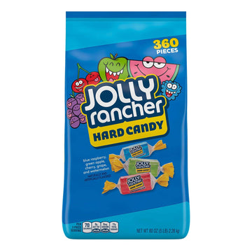 Jolly Rancher Hard Candy - 5 Pound Bag (2 Pack)