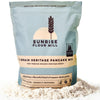 Sunrise Flour Mill 7-Grain Heritage Pancake Mix, Organic, 5 lbs, Zero Additives, Fluffy Waffles, Easier to Digest