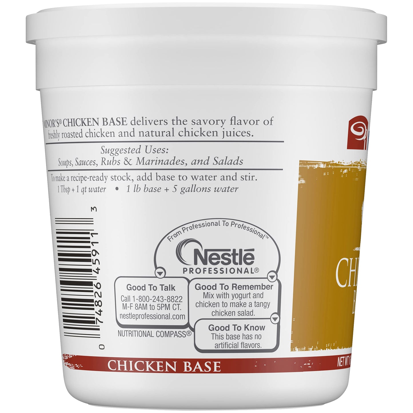 Minor'S (Original Formula) Chicken Base - 16 Oz (Pack Of 2)