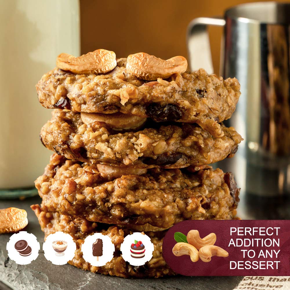 We Got Nuts Roasted Unsalted Cashews 4 Lb.