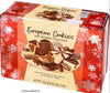Luxury Assortment of European Christmas Chocolate Cookie- (Christmas cookie Assortment 49.4 ounces)