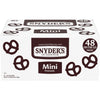 Snyders of Hanover, Mini Pretzels, Individual Packs, 48 Ct