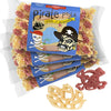 Pastabilities Fun Shaped Pasta for Kids - Pirate Shaped - Pirate Ship Skull & Crossbones Fun Theme, Non-GMO Natural Wheat Pasta,