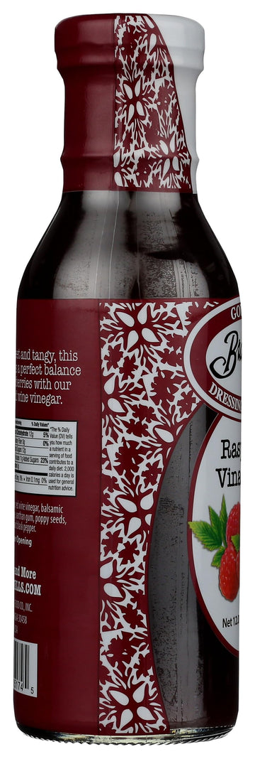 Braswell'S Raspberry Vinaigrette Gourmet Dressing & Marinade, 12 Fluid Ounce (Pack Of 6)