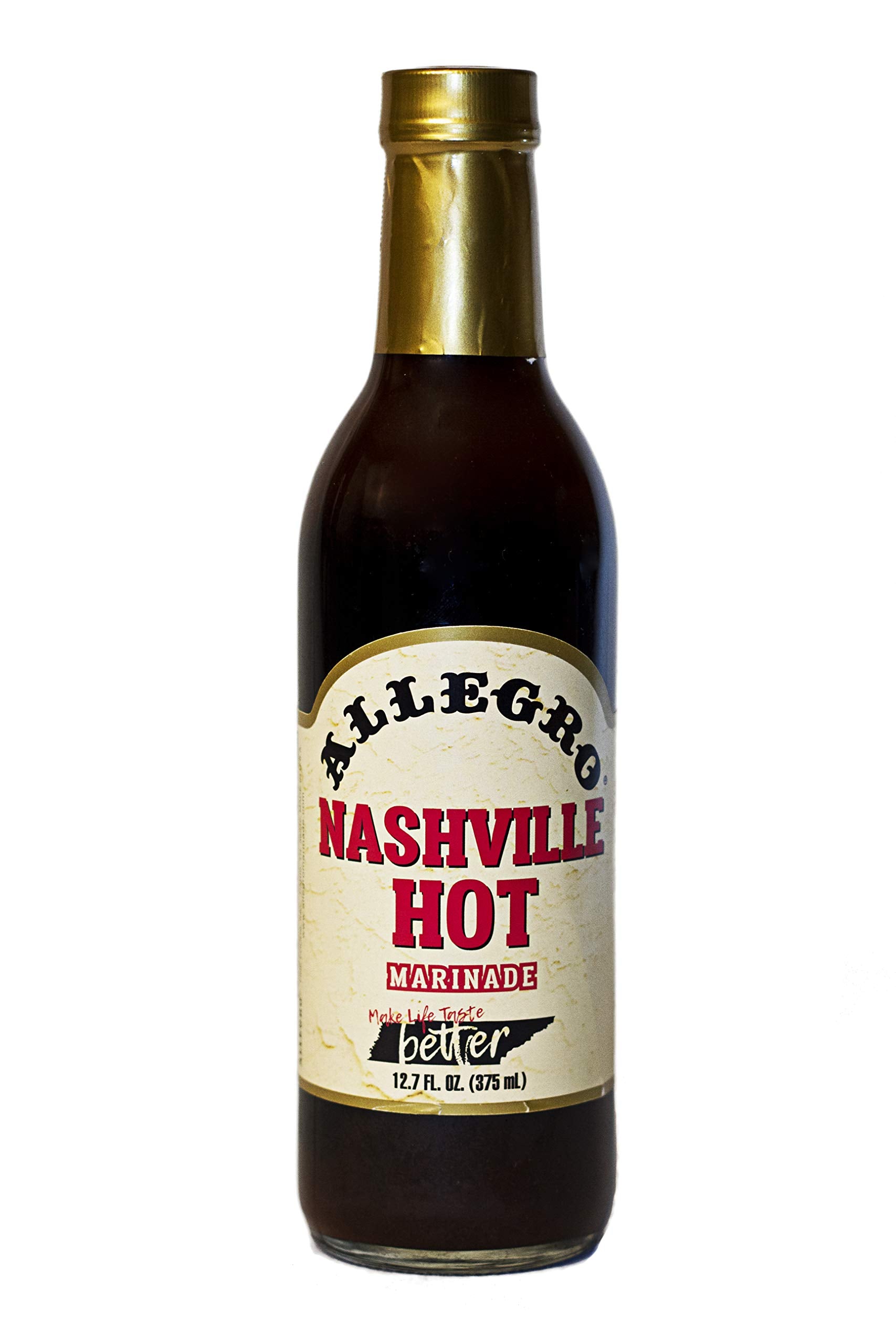 ALLEGRO - The Marinate Everything Marinades - Nashville Hot 12.7 oz, Pack of 4