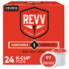 Revv Turbocharger Keurig Single-Serve K-Cup Pods, Dark Roast Coffee, 96 Count