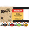 San Francisco Bay Compostable Coffee Pods - Original Variety Pack (120 Ct) K Cup Compatible Including Keurig 2.0, French, Breakf